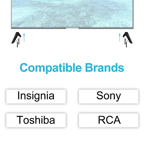 Universal TV Stand Screws and Washers Kit for Insignia, Sony, RCA