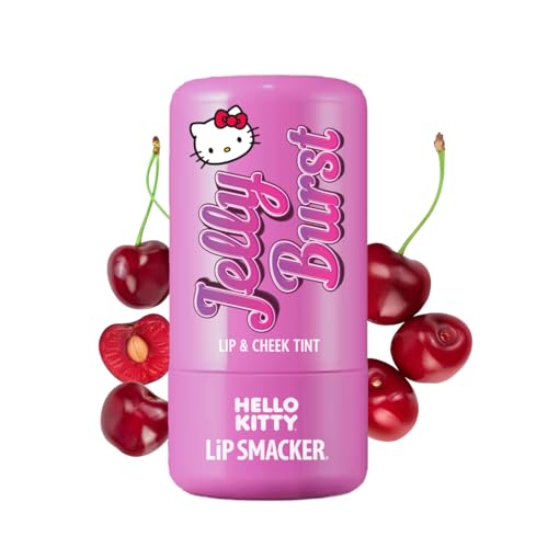 Lip Smacker Hello Kitty Lip and Cheek Tint - Sweet Cherry