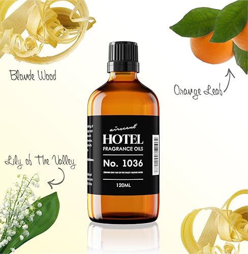 Air-Scent Hotel Fragrance Oil No. 1036, Venetian Inspired, 0.34 Fl Oz