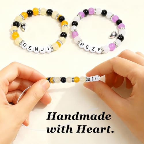 Chainsaw Man Reze Arc Cosplay Bracelet - Denji Merchandise Gift