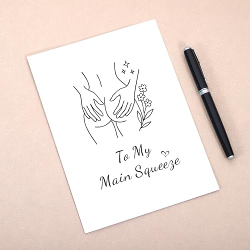Funny Anniversary Card for Husband Wife and Couples - Naughty Love Card