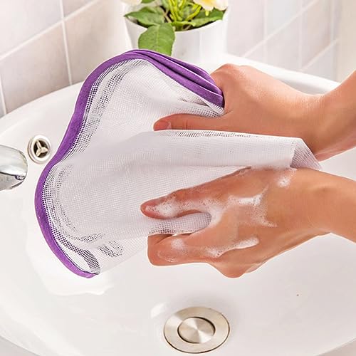 Kakalote Heat-Resistant Ironing Pressing Cloths - 2 Pcs Mesh Protective Pad