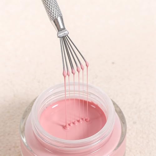 7-Pin Stainless Steel Nail Art Liner Pens & Drawing Tools 3-Pack
