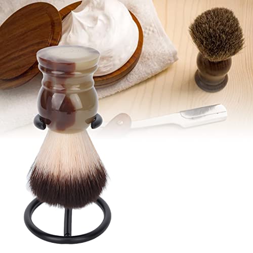 ZJchao Matte Black Non-Slip Shaving Brush and Razor Holder Stand
