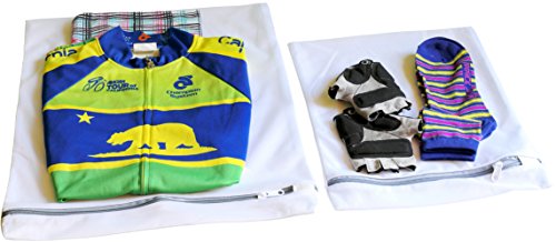 Laundry Wash Bag Set - 2 Large & 3 Medium Mesh Bags for Delicates