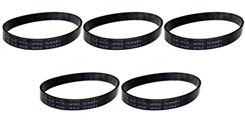5-Pack Replacement Vacuum Belts for Hoover WindTunnel Upright Vacuums