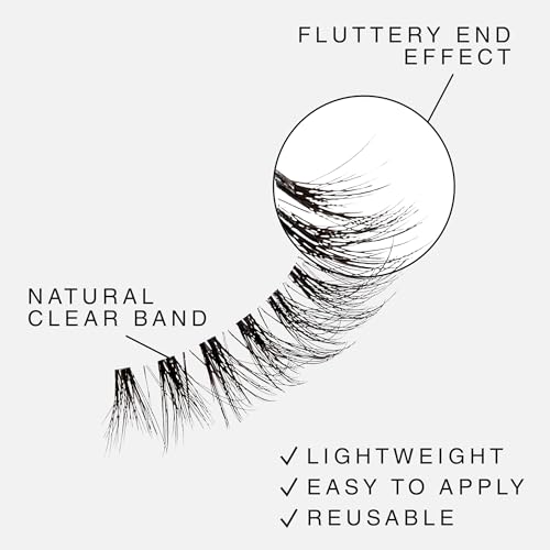 i•ENVY The Classic Wispy Lash Extension - Clear Band Style 03