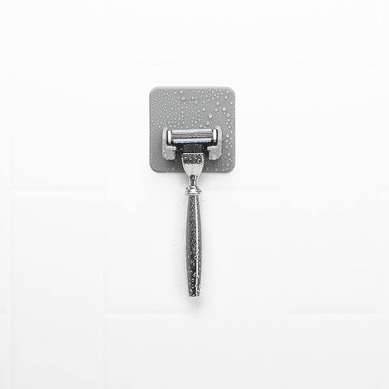 TOOLETRIES The Mason Silicone Razor Holder for Shower and Bathroom