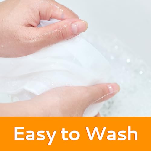 5 Pcs Ultra Fine Mesh Strainer Bags - 12x8 Inch Reusable Cheesecloth