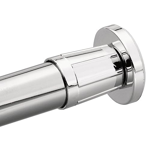 Moen 52-F Adjustable Chrome Shower Rod Flange Set