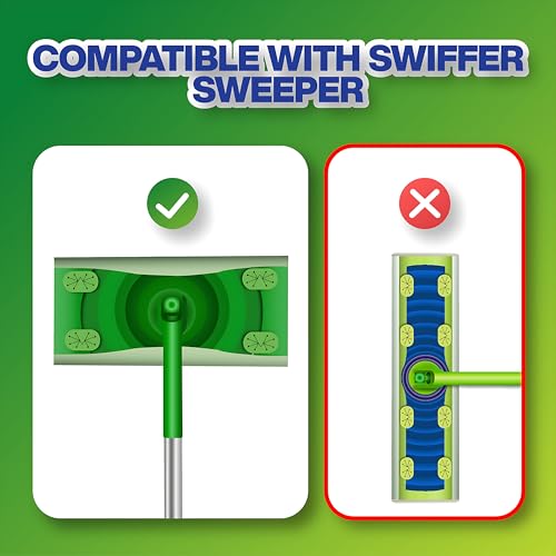 Swiffer-Compatible Disposable Dry Sweeping Cloths - 40 Count