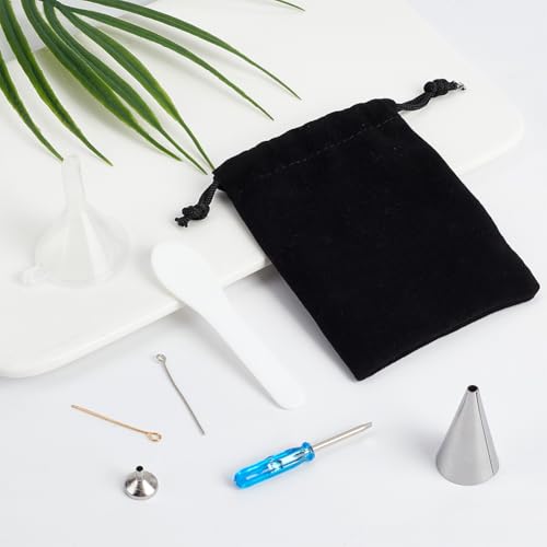 NBEADS Mini Funnel Set for Cremation Jewelry, Urn Ashes Filling & Liquid
