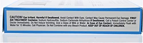 Rit White Wash Powder 1.8 Ounce - Fabric Color Remover & Dye Prep, Pack of 1