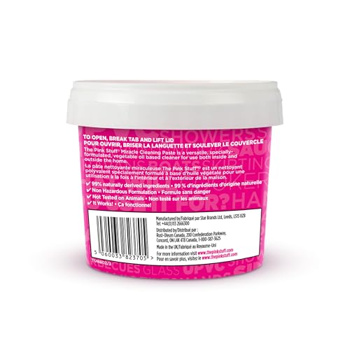 Stardrops The Pink Stuff Miracle Cleaning Paste, 17.6 Oz - Powerful Multi-Purpose Cleaner