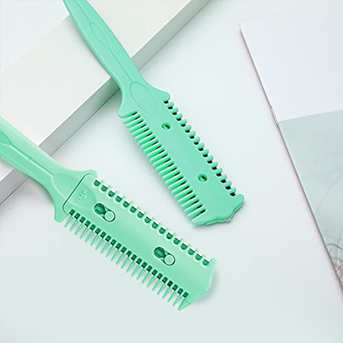 Soft 'N Style Haircut Razor Comb 3 Pack Double Sided Hair Styling Tool