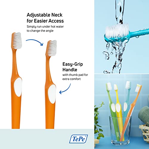 TePe Supreme Compact Soft Toothbrush for Sensitive Teeth