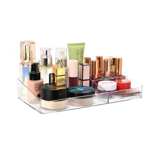 Stackable Acrylic Storage Drawers - 1 Drawer Organizer for Makeup