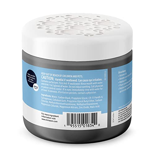 Amazon Basics Activated Charcoal Gel Odor Eliminator - 17 Oz