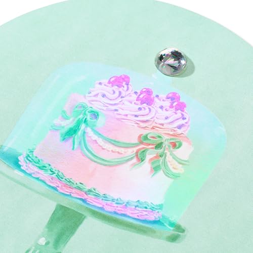 Papyrus Fancy Pink Cake Birthday Card - Bon Appétit