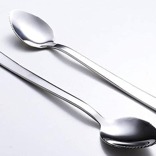 Grapefruit Spoons Set of 2 - Stainless Steel with Serrated Edge