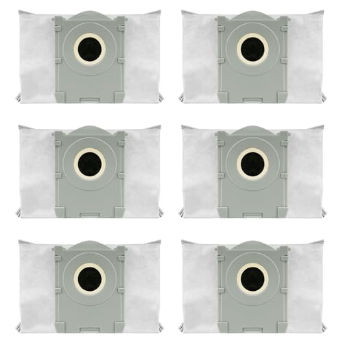 Replacement Dust Bags for Ecovacs Deebot X8 Pro & Yeedi S14 Plus - 6 Pack