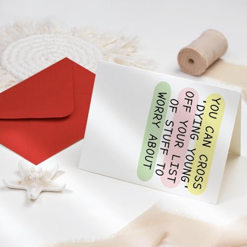 Funny Birthday Card for Anyone - Humorous Gift for All Ages