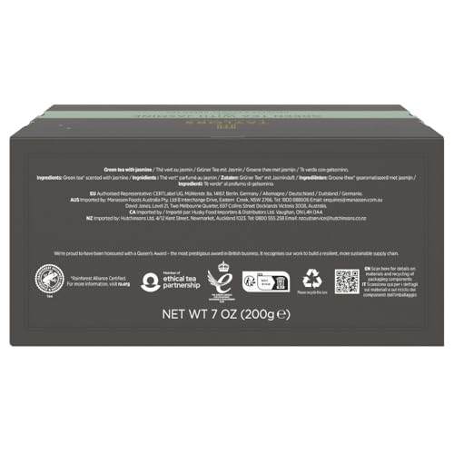 Taylors of Harrogate Green Tea with Jasmine, 100 Count