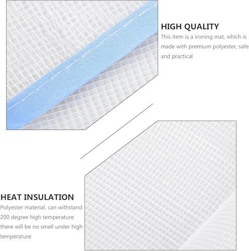 3-Pack Ironing Mesh Cloths - Scorch-Saving & Durable Protection (50x35)
