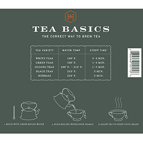 Harney & Sons Hot Cinnamon Spice Tea - 50 Count (Pack of 2)