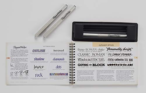 Speedball Textbook Calligraphy Project Kit with 3 Elegant Writer Markers