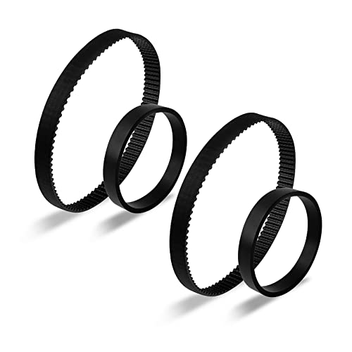 Bissell PowerForce & TurboClean Replacement Belt Set - 2 Pack