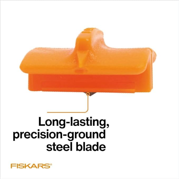 Fiskars Trimmer Replacement Blades, Style G, 2-Pack for 9" & 12" Trimmers