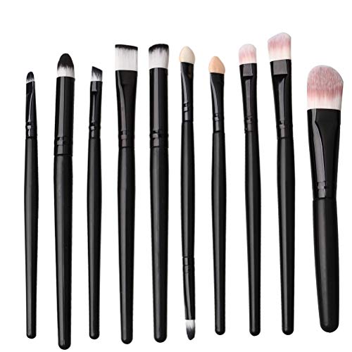ZHIYE 20-Piece Professional Makeup Brush Set with Travel Case