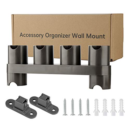 Dyson Vacuum Accessory Holder with 6 Storage Sockets