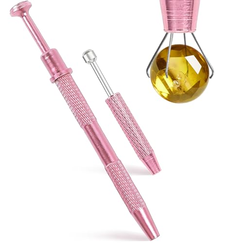 VHIPKUA 2 Pcs Piercing Changing Tool & Ball Holder Set for Body Jewelry