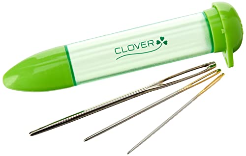 Clover Chibi Darning Needle Set - 3 Sizes in Cute Case