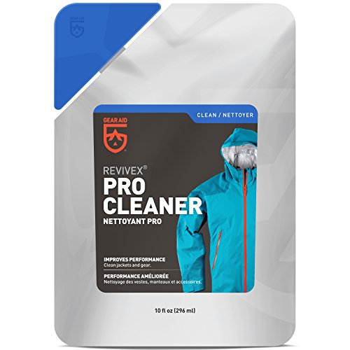 GEAR AID Outerwear Care Kit: Revivex Pro Cleaner & 10 oz DWR Spray