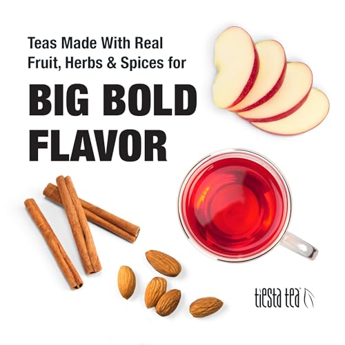 Tiesta Tea Nutty Almond Cream Herbal Tea - 16oz Loose Leaf