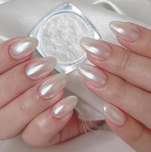 Bellecrey Laser Chrome Nail Powder Mirror Effect Pigment Art Dust Kit