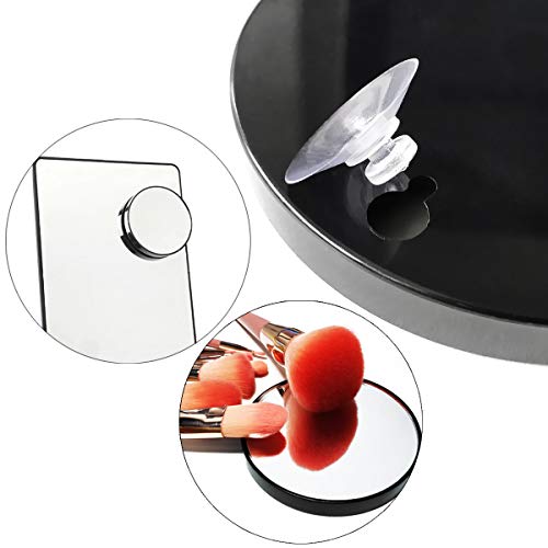 TTSAM 10X Magnifying Makeup Mirror with Suction Cups - 3.5"