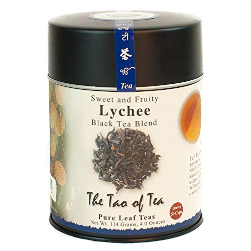Lychee Black Tea Loose Leaf - 4 Oz Tin by The Tao of Tea