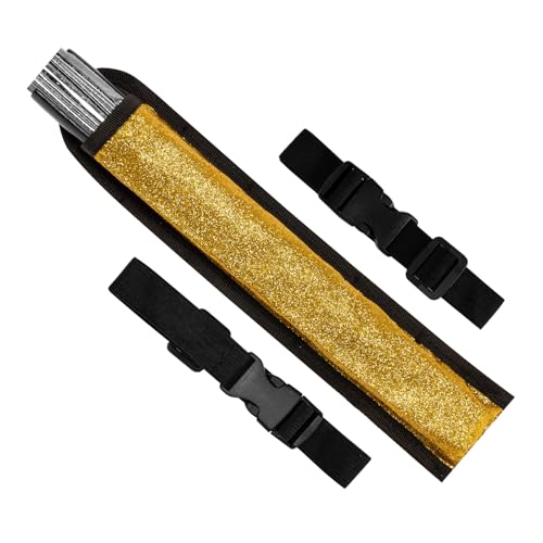 Rave Fan Holder with Adjustable Leg Strap - Summer Festival Accessory