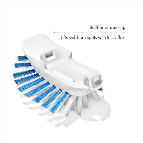 OXO Good Grips Dish Brush Refills - 4 Durable Replacement Heads