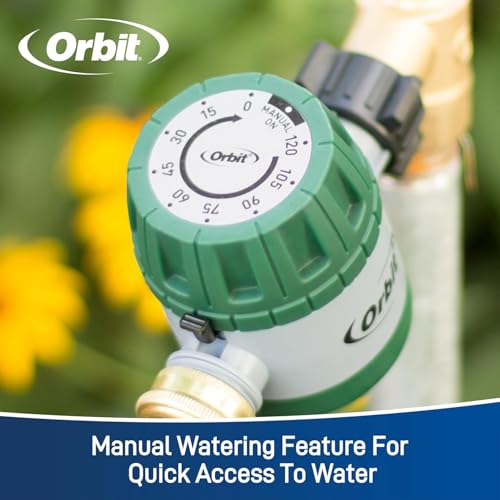 Orbit Mechanical Watering Hose Timer - 6-Pack, Colors May Vary