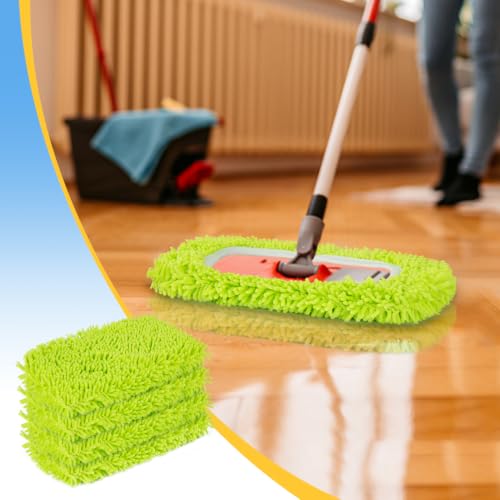 Unoutur Reusable Microfiber Mop Pads for Swiffer - 4 Pack