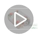 TATA AMG Pure White Organic Muslin Cotton Baby Swaddle Blanket - 47x47 Soft & Breathable Receiving Blanket