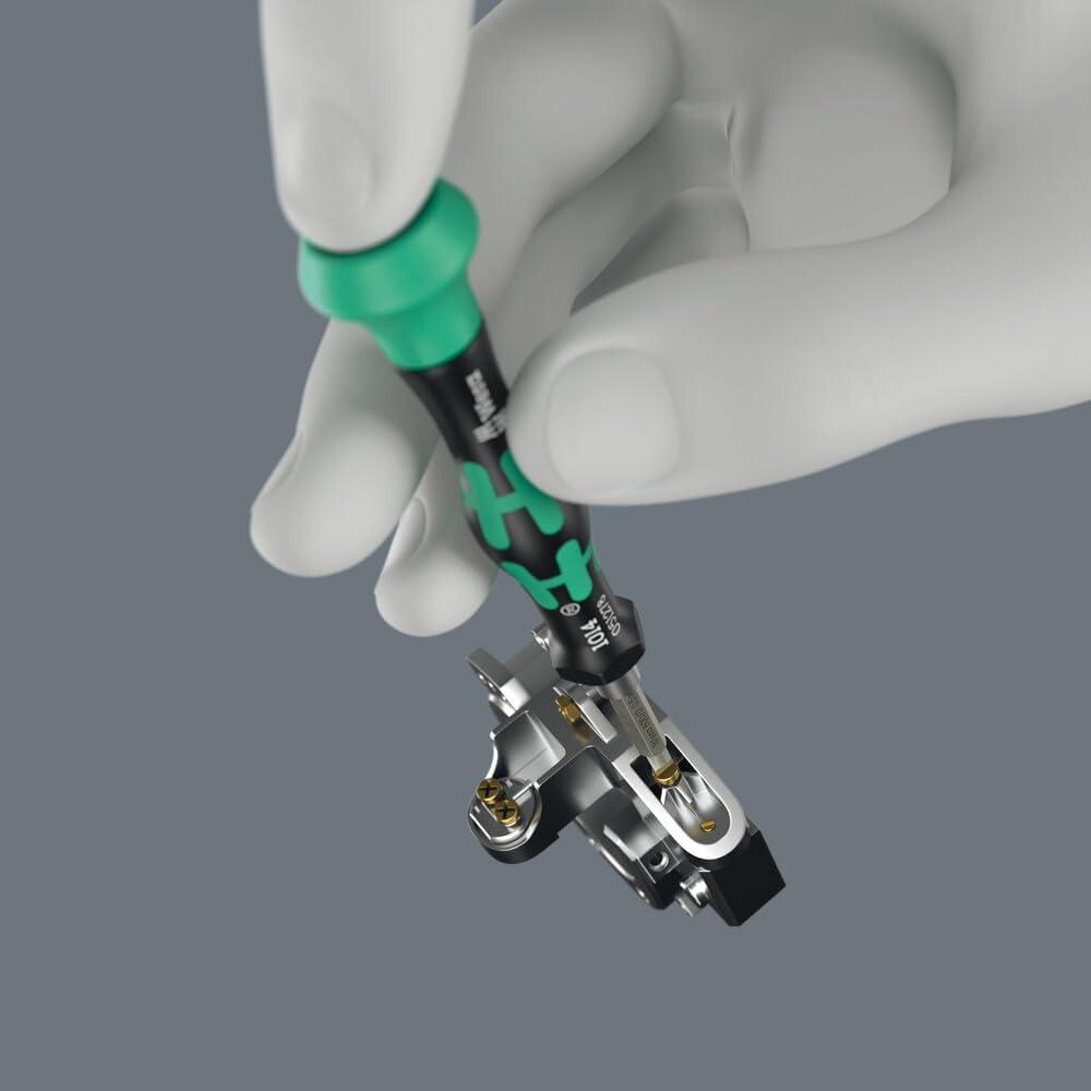 Wera Tool-Check Modular Micro Set - 21 Precision Tools for Versatile Use