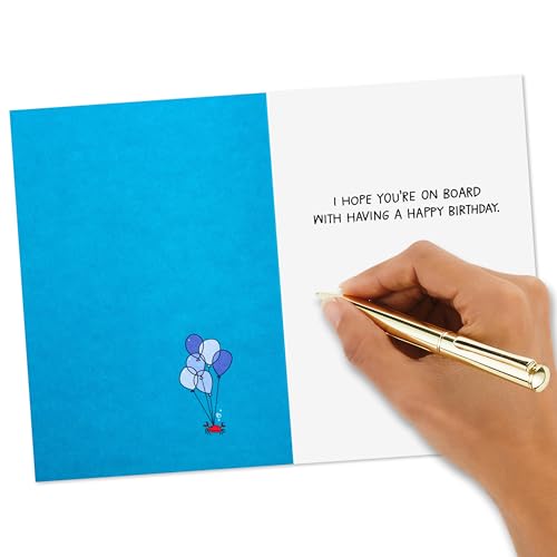 Hallmark Shoebox Funny Birthday Card - Sharkuterie Board Shark Pun