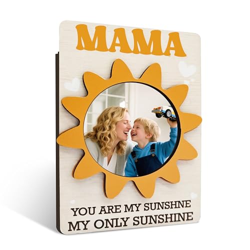Mom Magnetic Picture Frame for Refrigerator - Mother's Day Gift