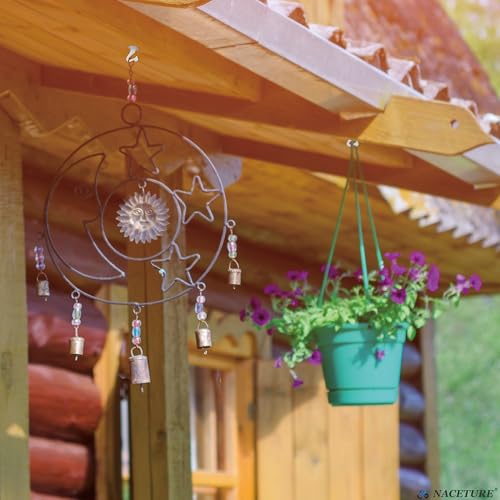 NACETURE Vintage Ceiling Plant Hooks - Heavy Duty 2 Pack